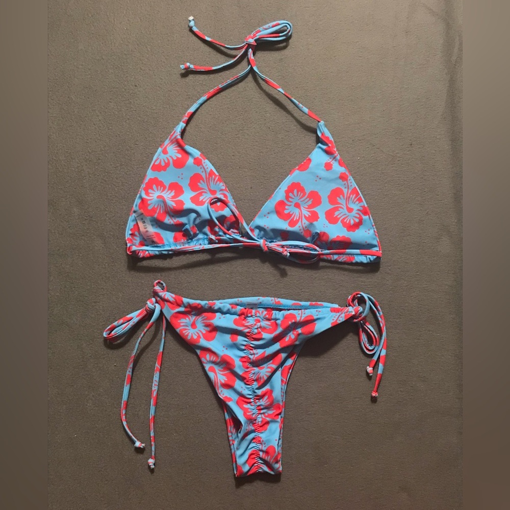 NEW Brazilian Style String Bikini - Picture 9 of 14